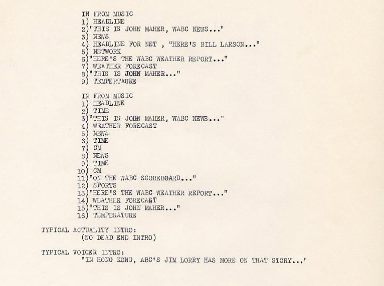 WABC format example