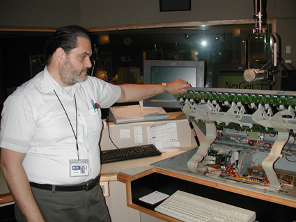 2004 Console Board