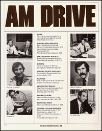 WCBS AM Drive Flyer