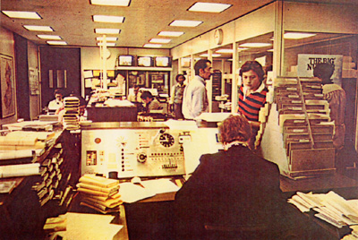 WCBS Assignment Desk & Newsroom