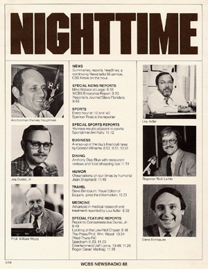 Nighttime brochure