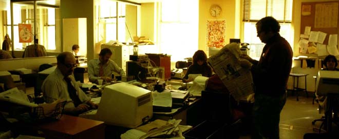 The New York AP Radio New Room