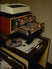 WOR's MCI Tape Recorder